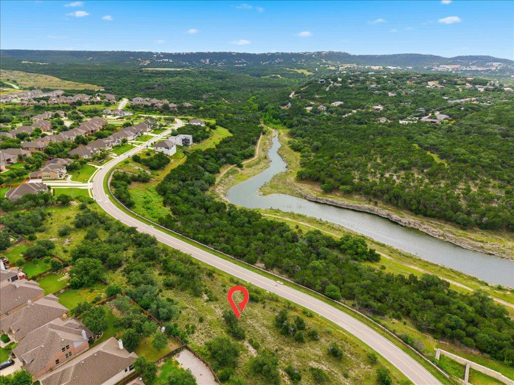 Vast green landscapes surround this promising res