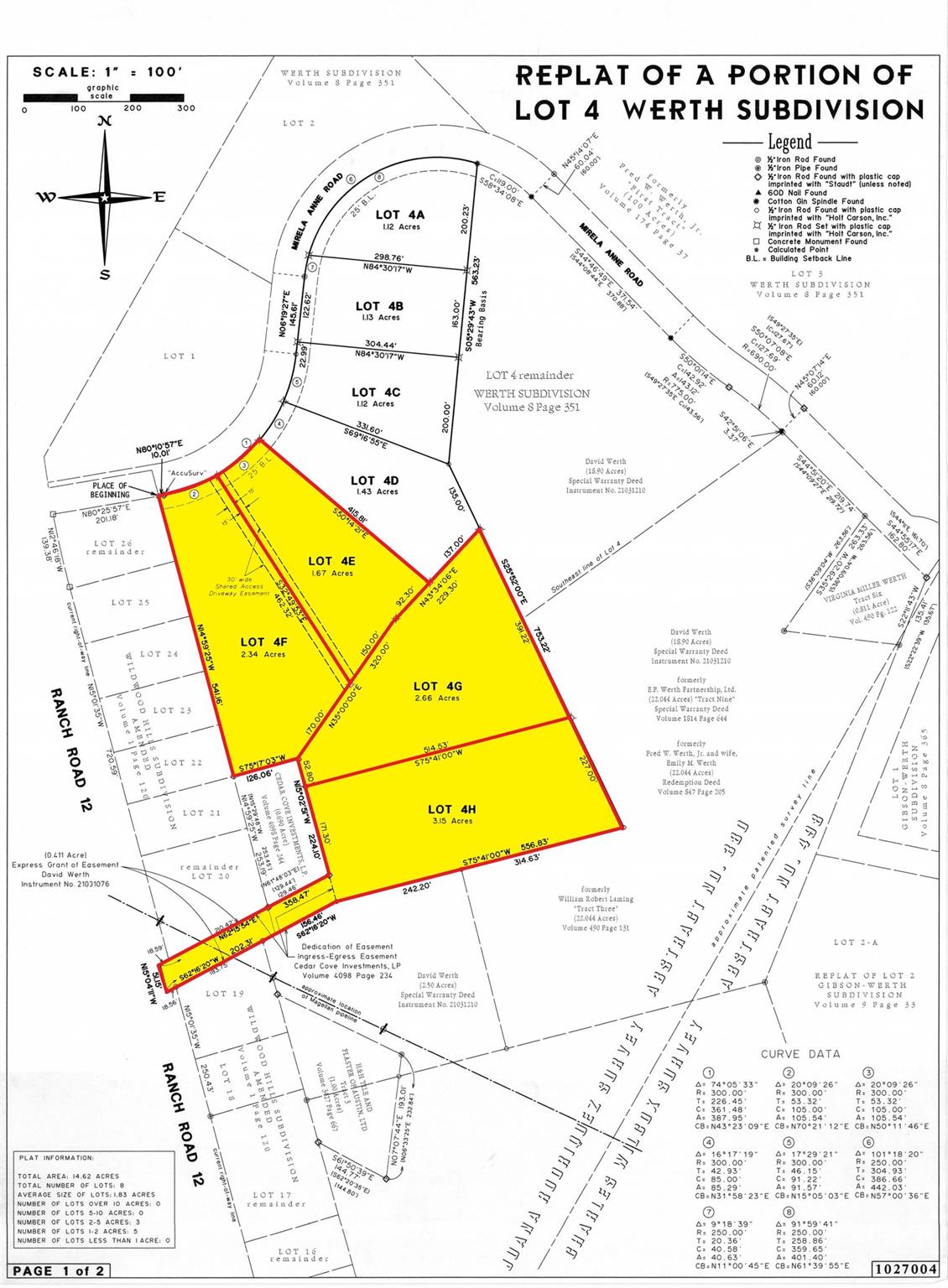 Visualize property boundaries and dimensions with