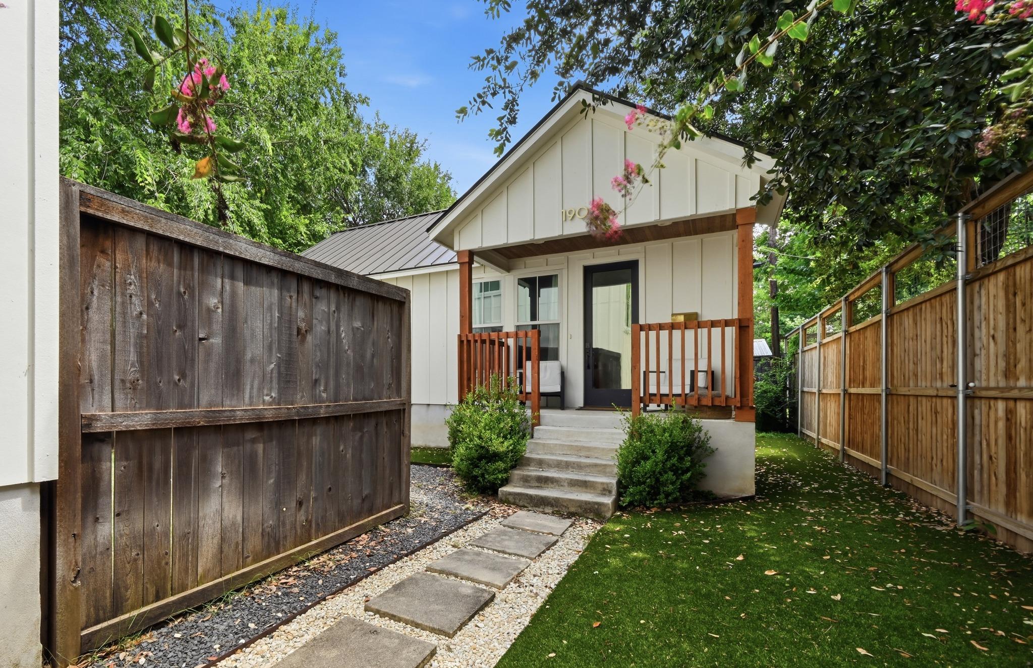 A charming single-story residence with a welcomin