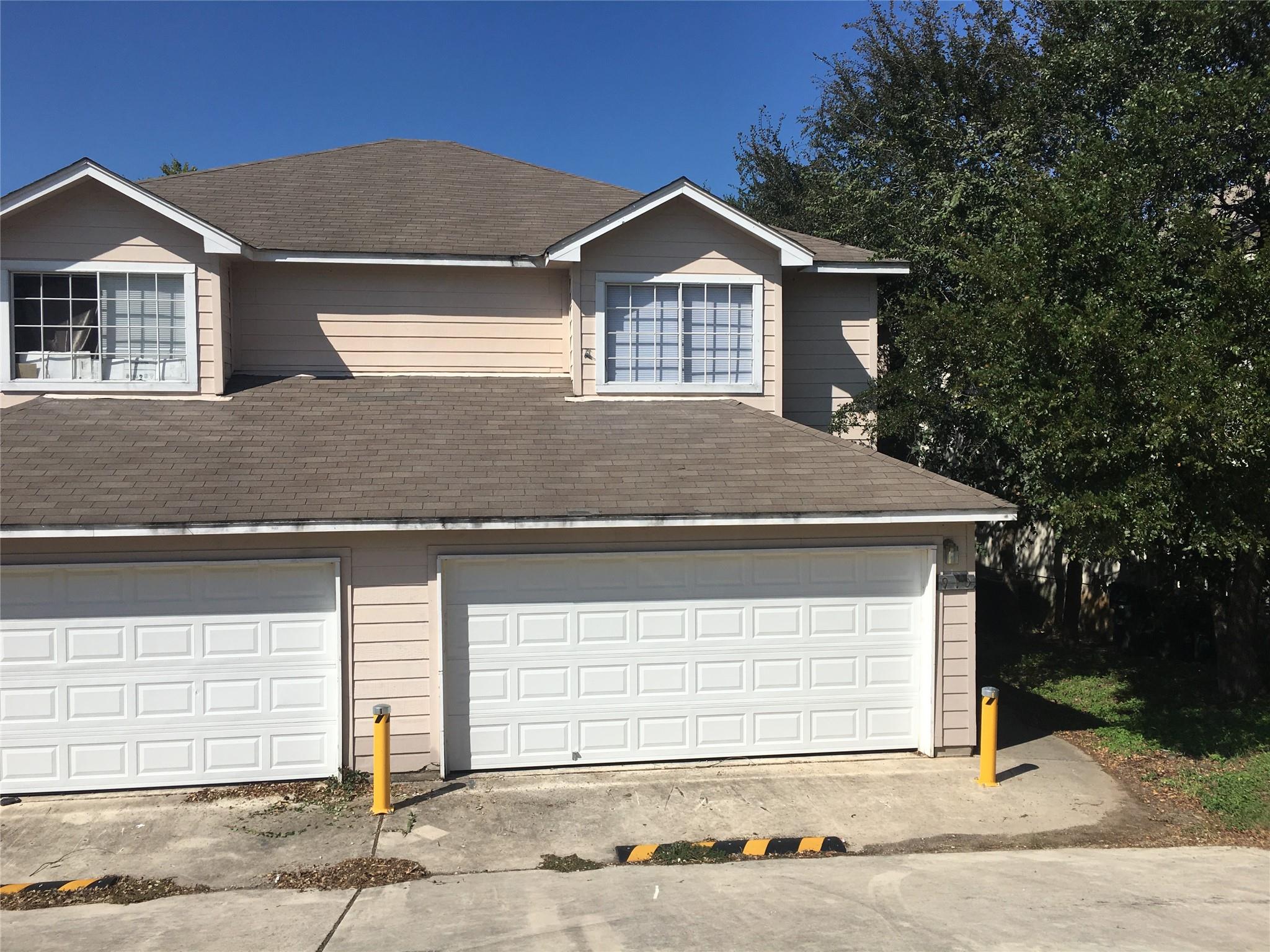 Attached garages provide practical and secure par