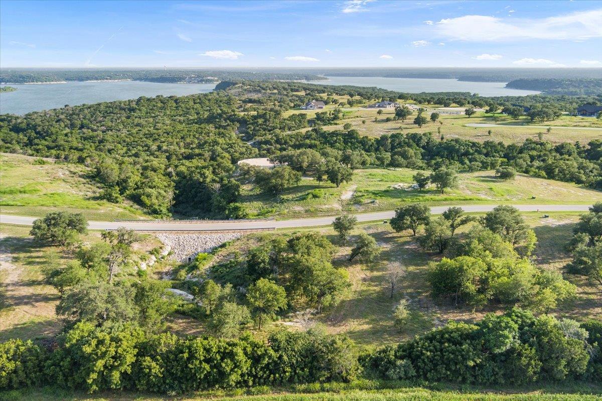 A tranquil, scenic panorama of verdant hillsides 