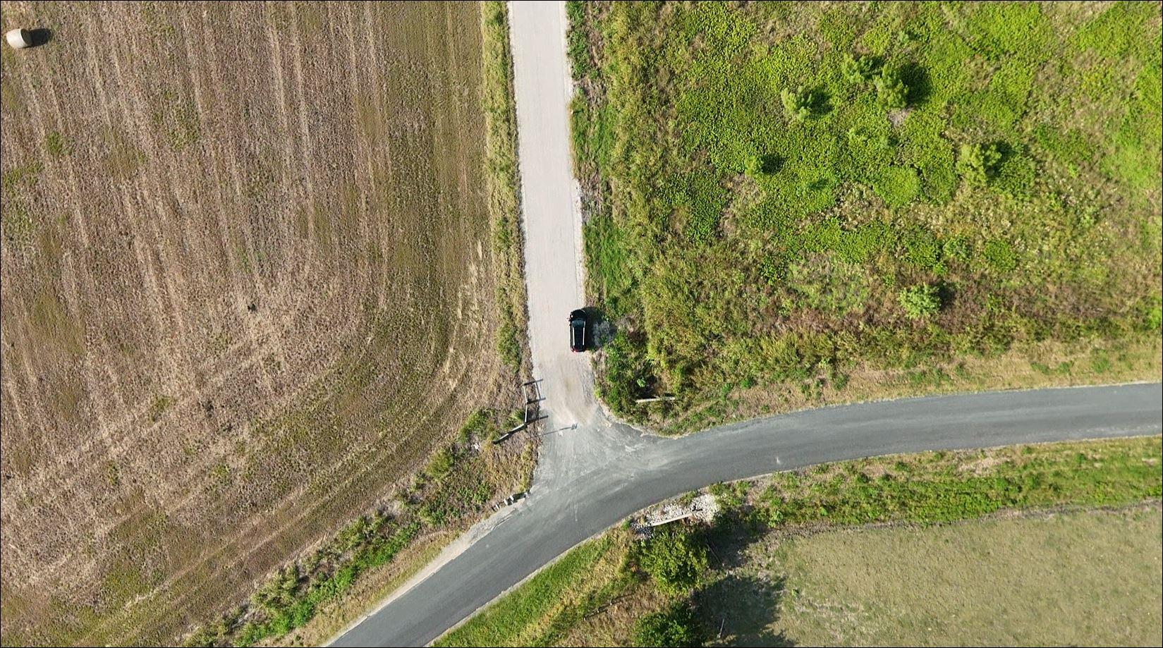 An aerial perspective reveals a vast expanse of v