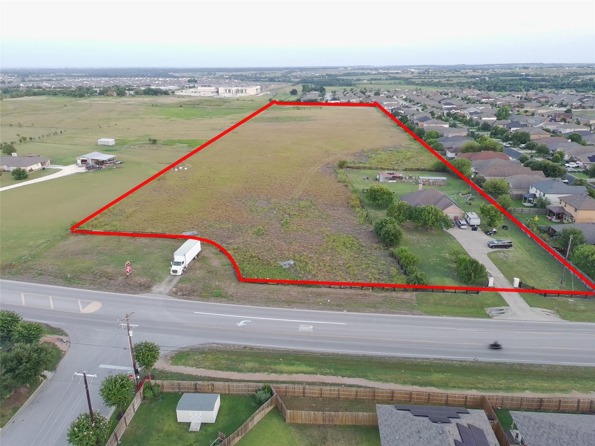 A vast, undeveloped parcel of land awaits your vi