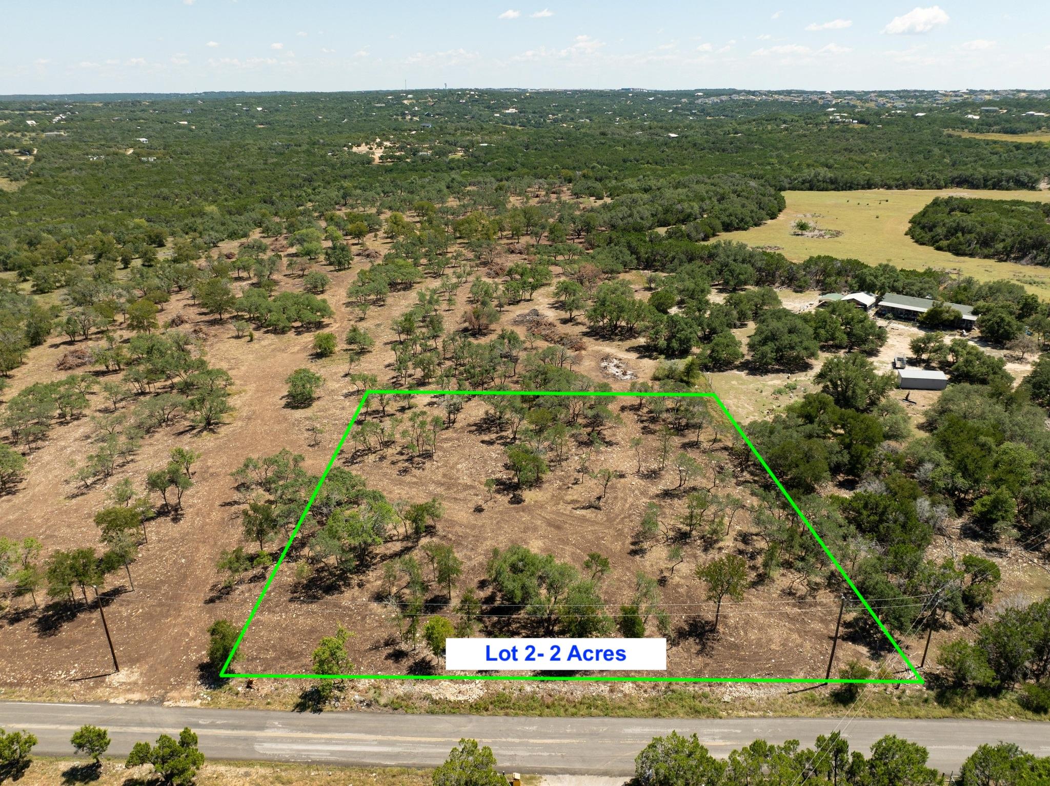 View of rural area featuring property boundaries 