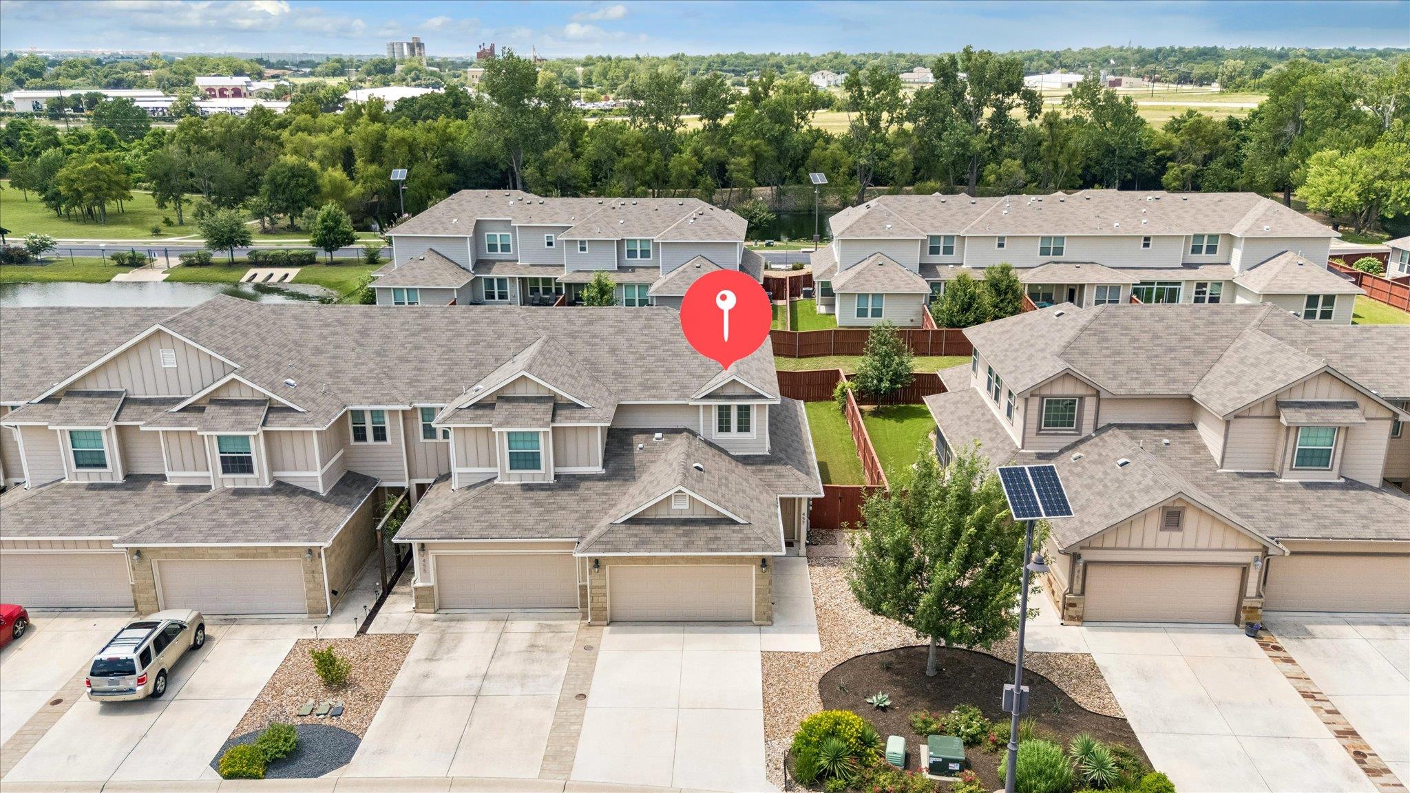 Discover a charming townhouse with a spacious att