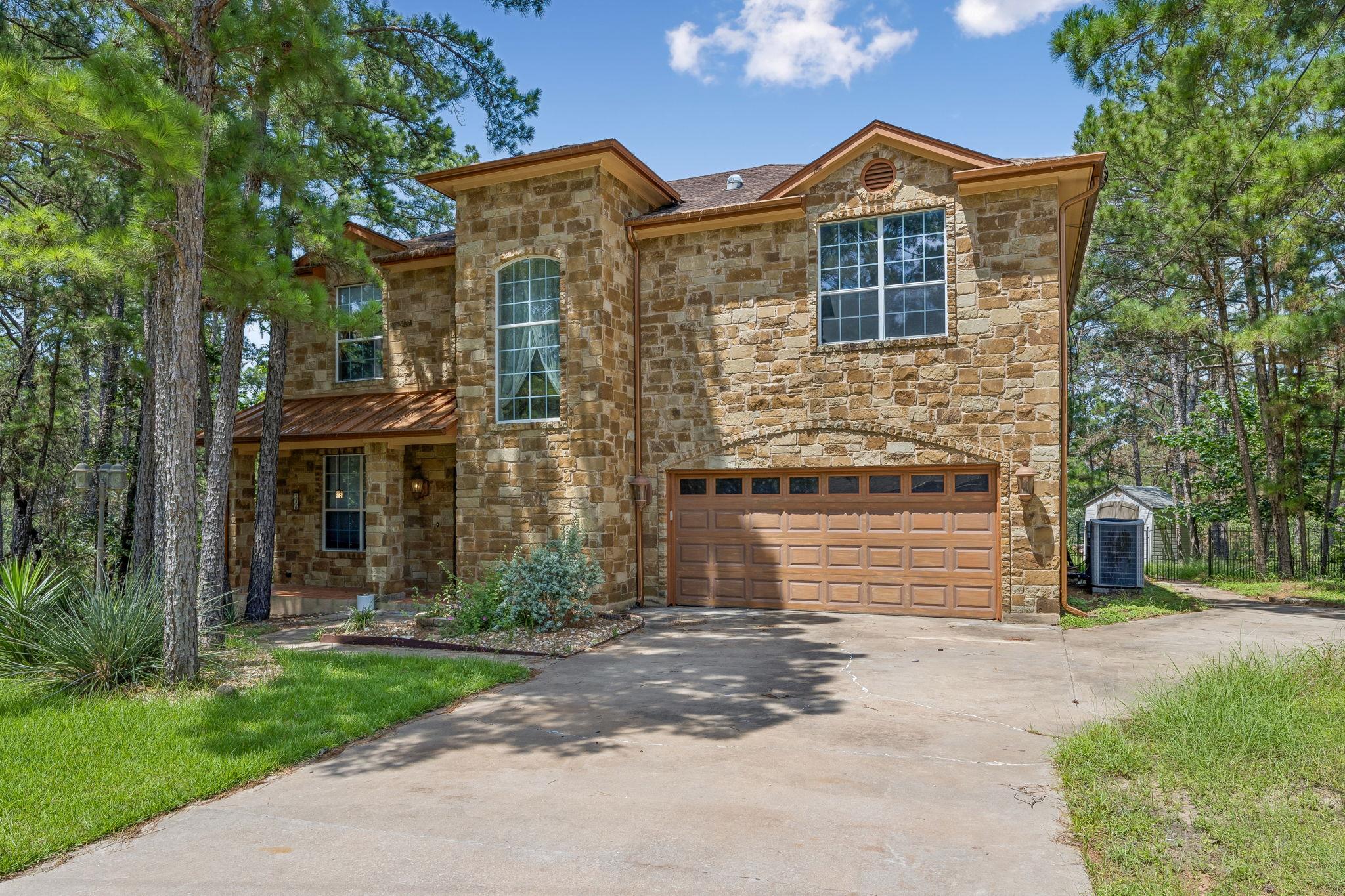 Timeless stonework adorns the façade of this clas