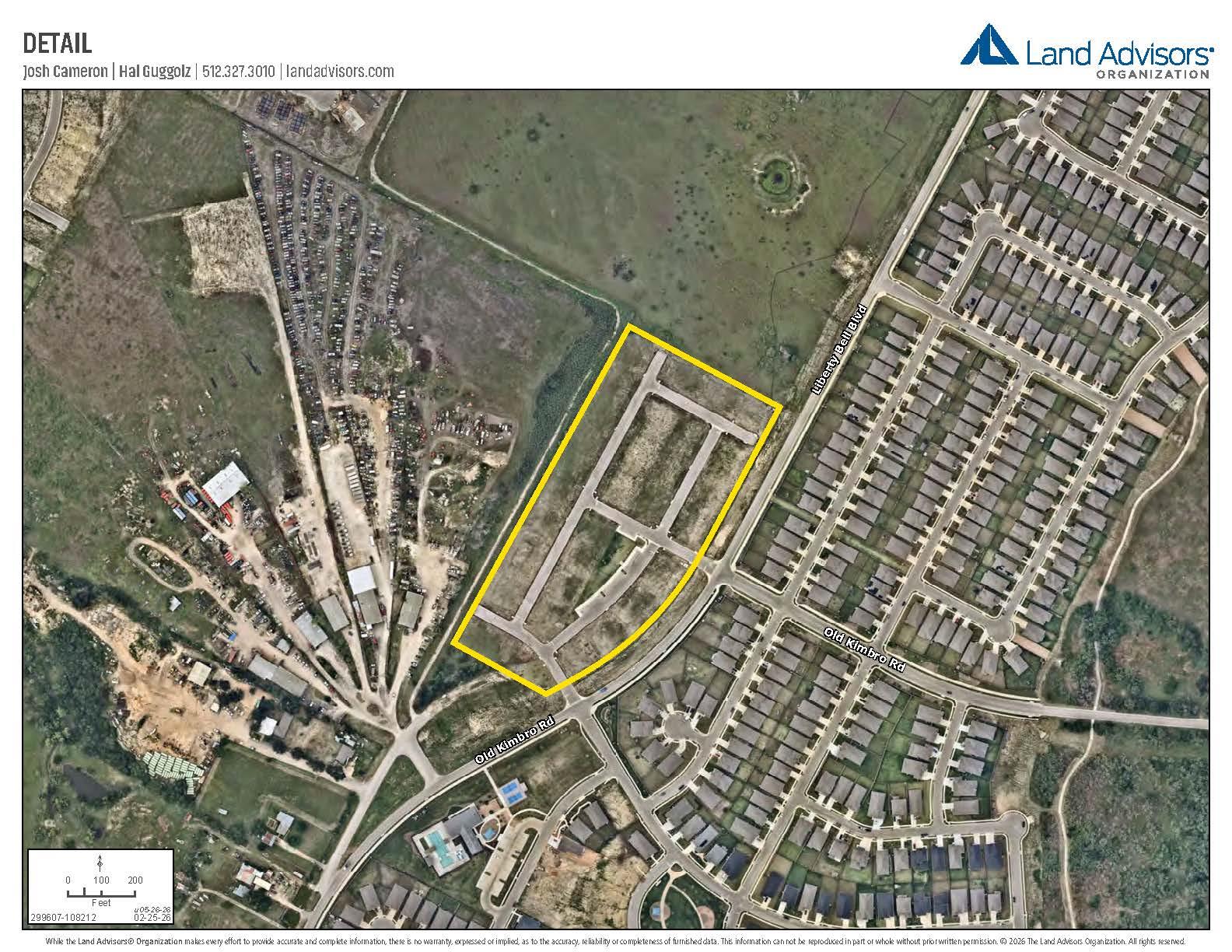 Prime development opportunity with direct road ac
