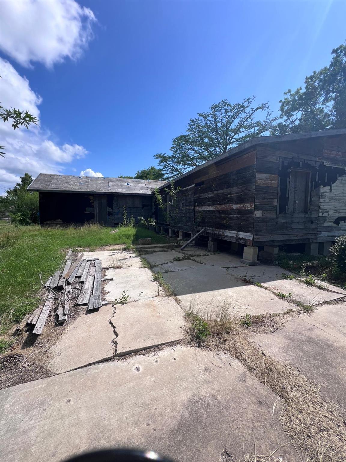A property with significant potential for renovat