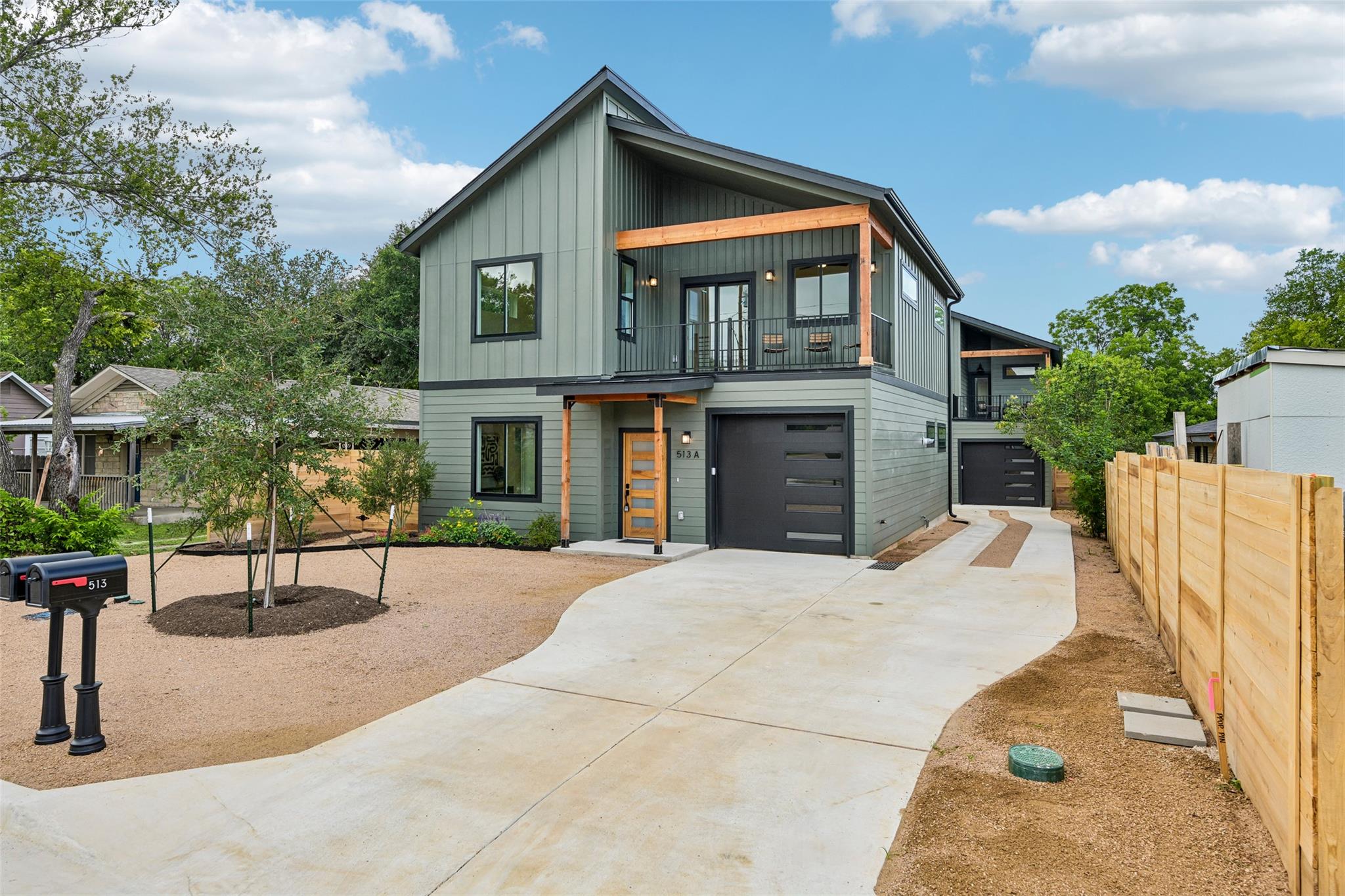 Modern architecture defines this dwelling, boasti