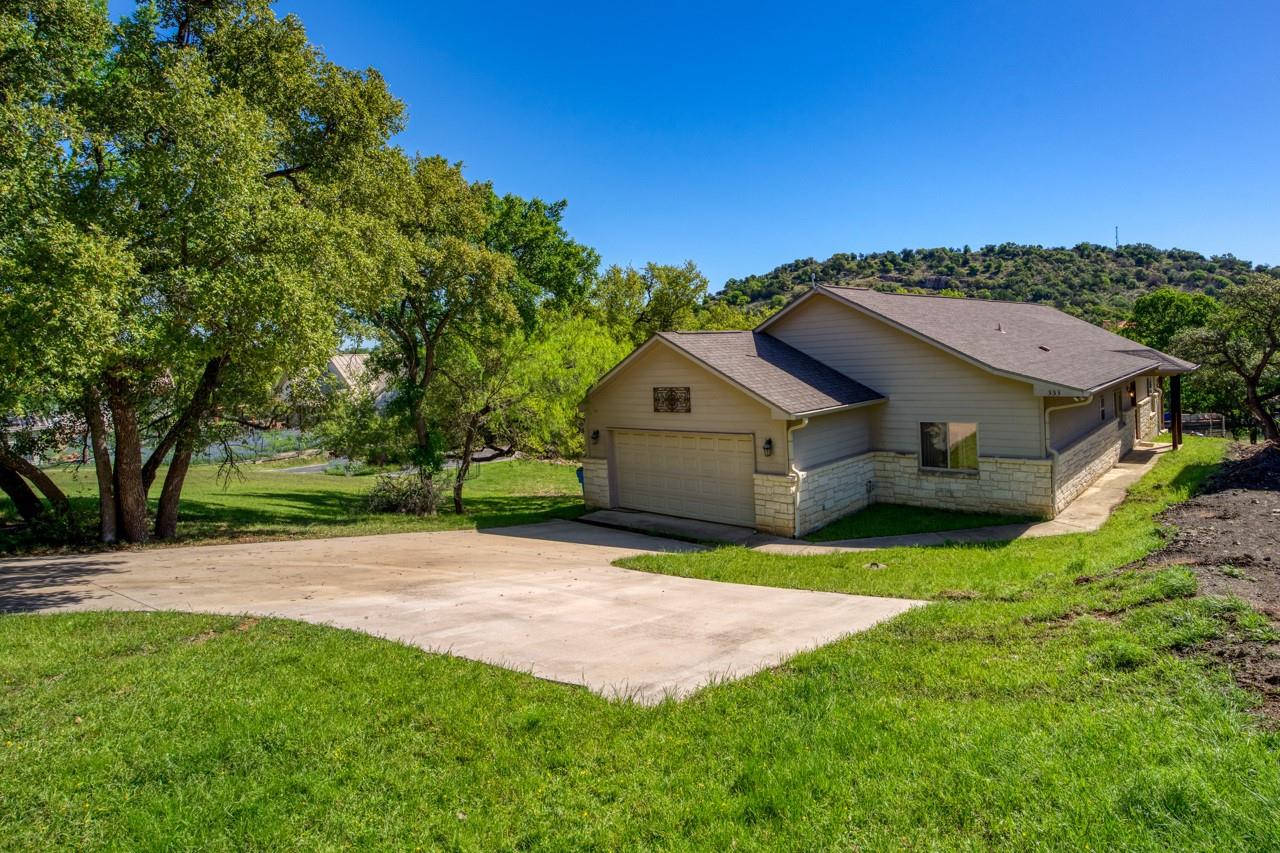 A welcoming home with attached garage and ample d