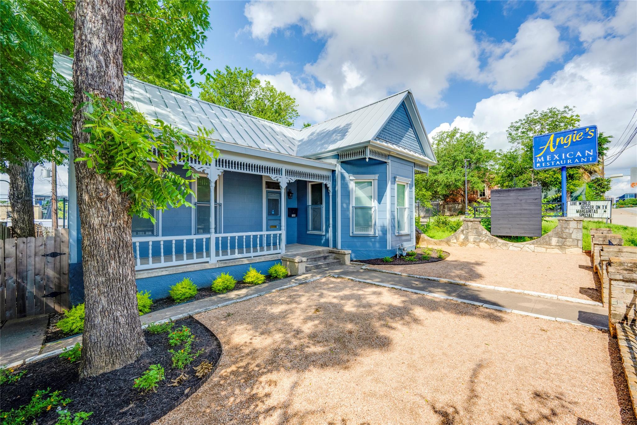 Historic charm meets modern convenience in this b