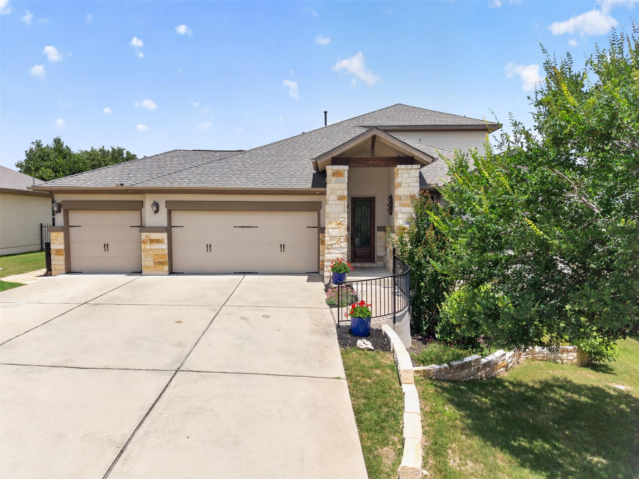 A well-maintained residence with a welcoming fron