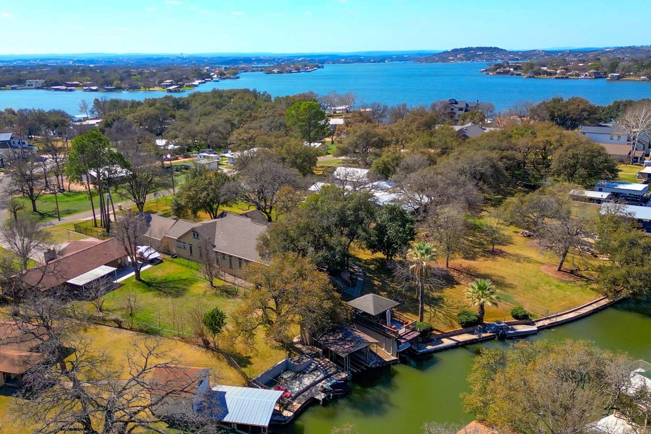 Overlooking serene waters, this property offers d