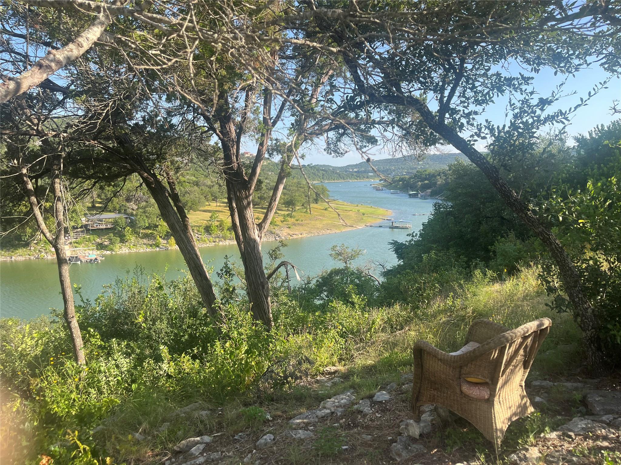 Perched above the water, enjoy serene lake views 