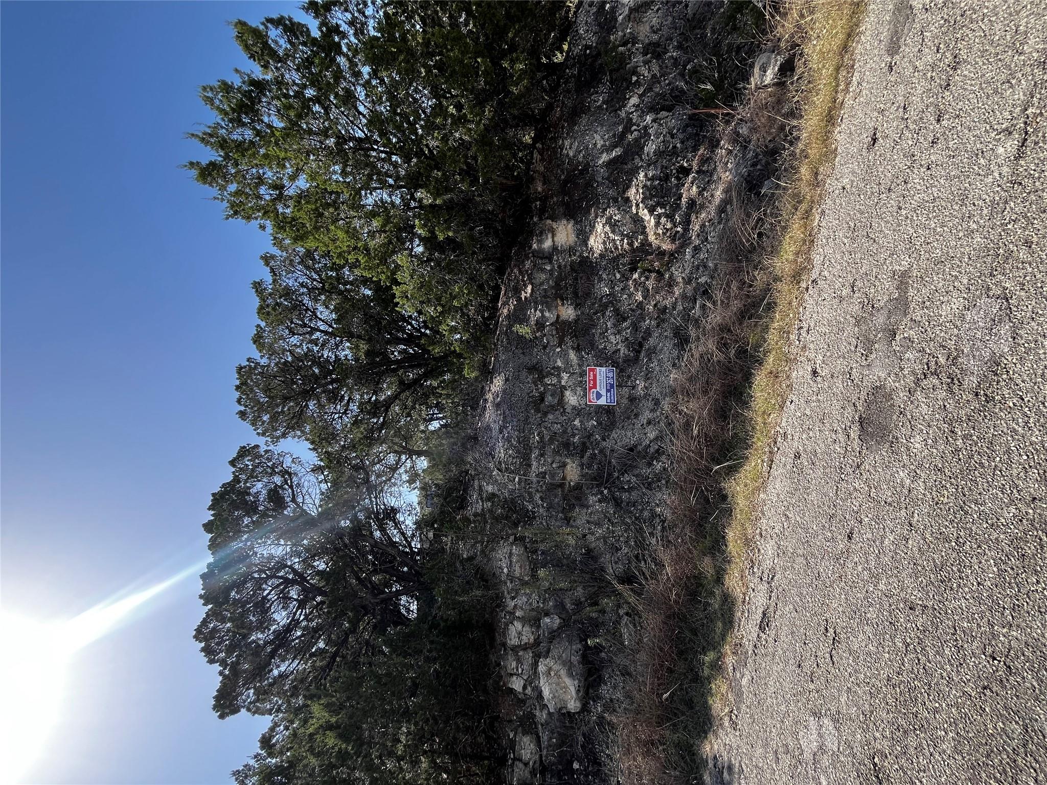 A promising undeveloped lot awaits, nestled among
