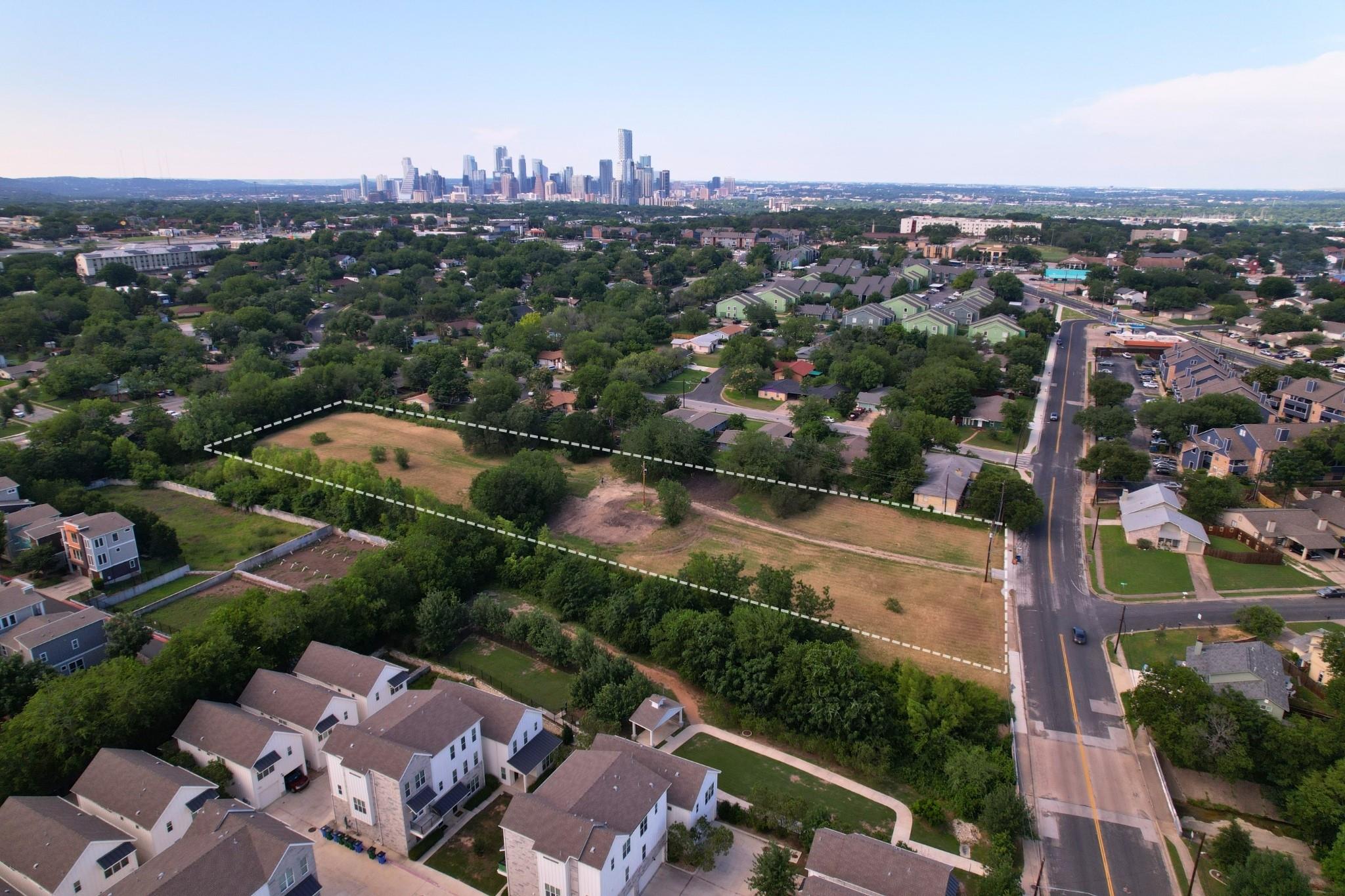 A prime development opportunity with expansive vi