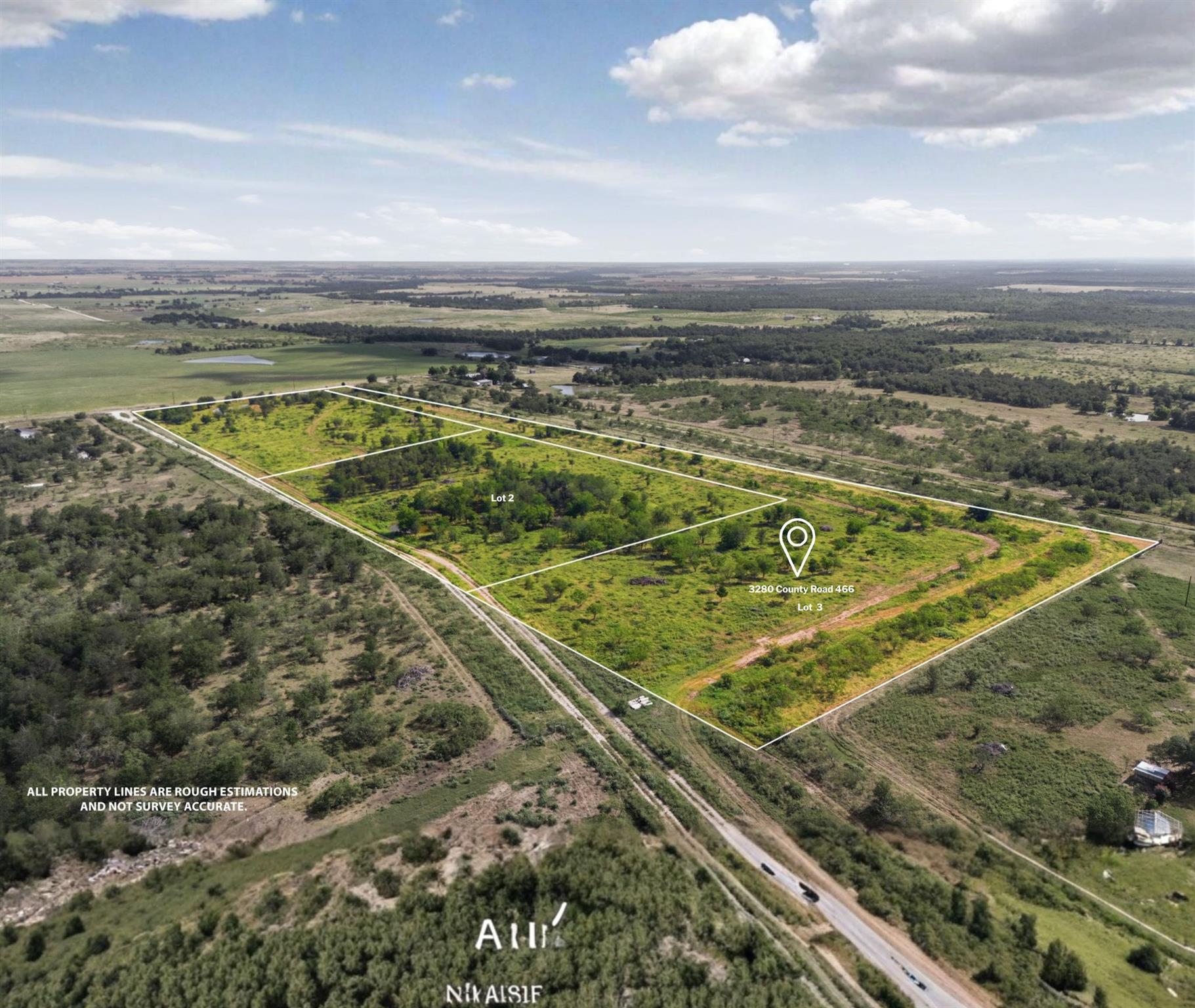 A sweeping aerial view reveals a verdant expanse 