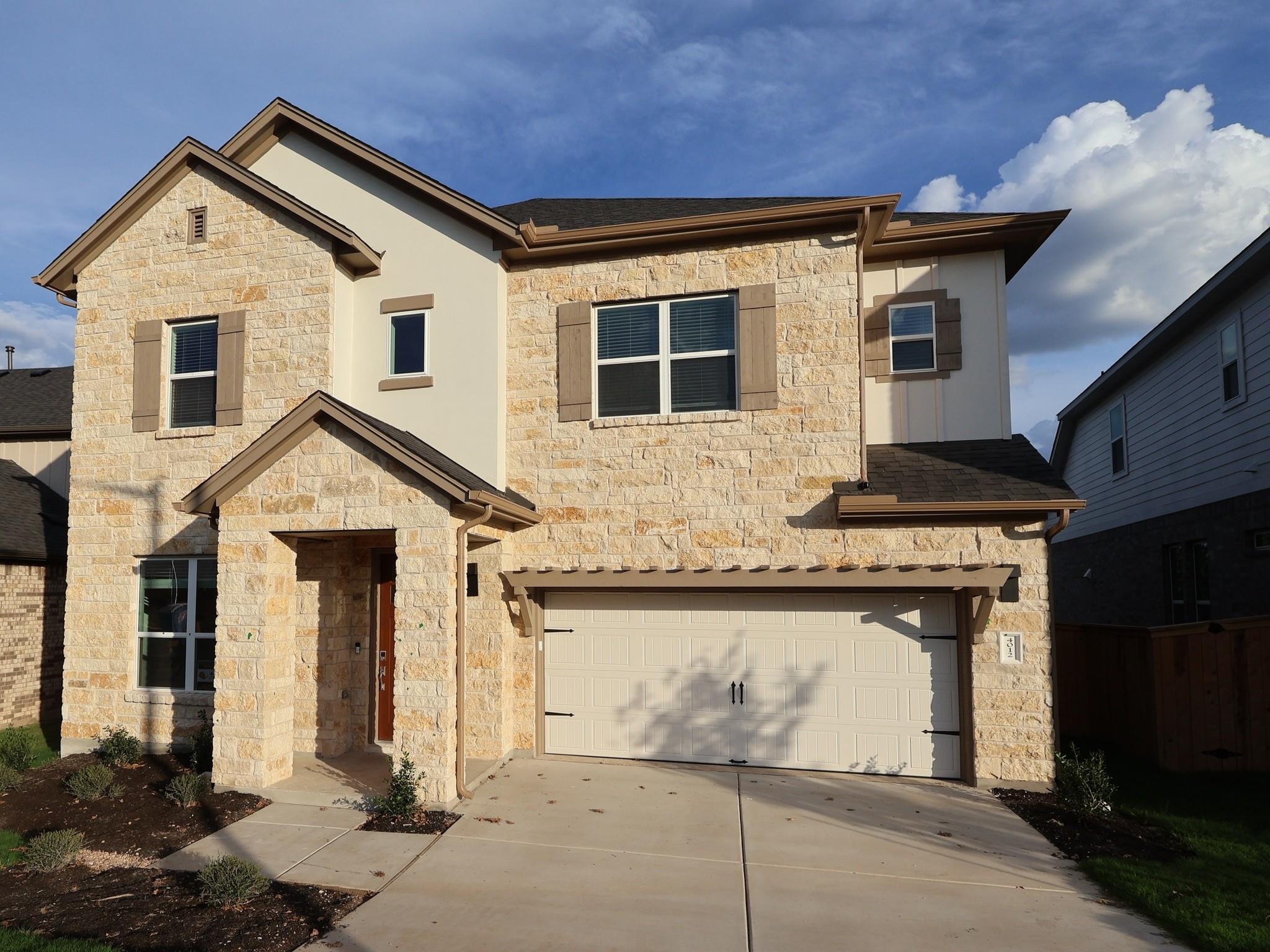 Fine masonry and architectural details highlight 