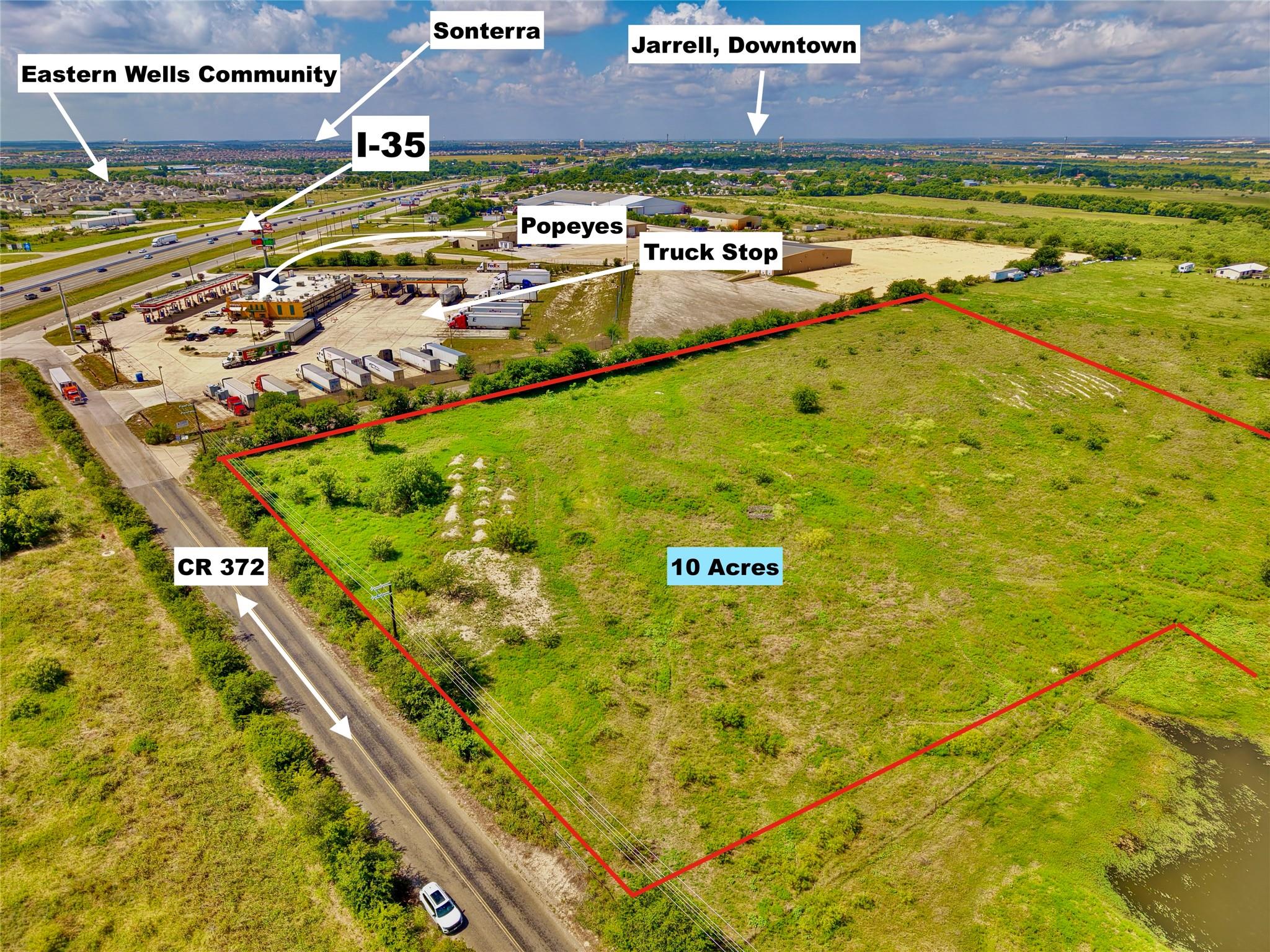 A vast, undeveloped 10-acre parcel awaits its nex