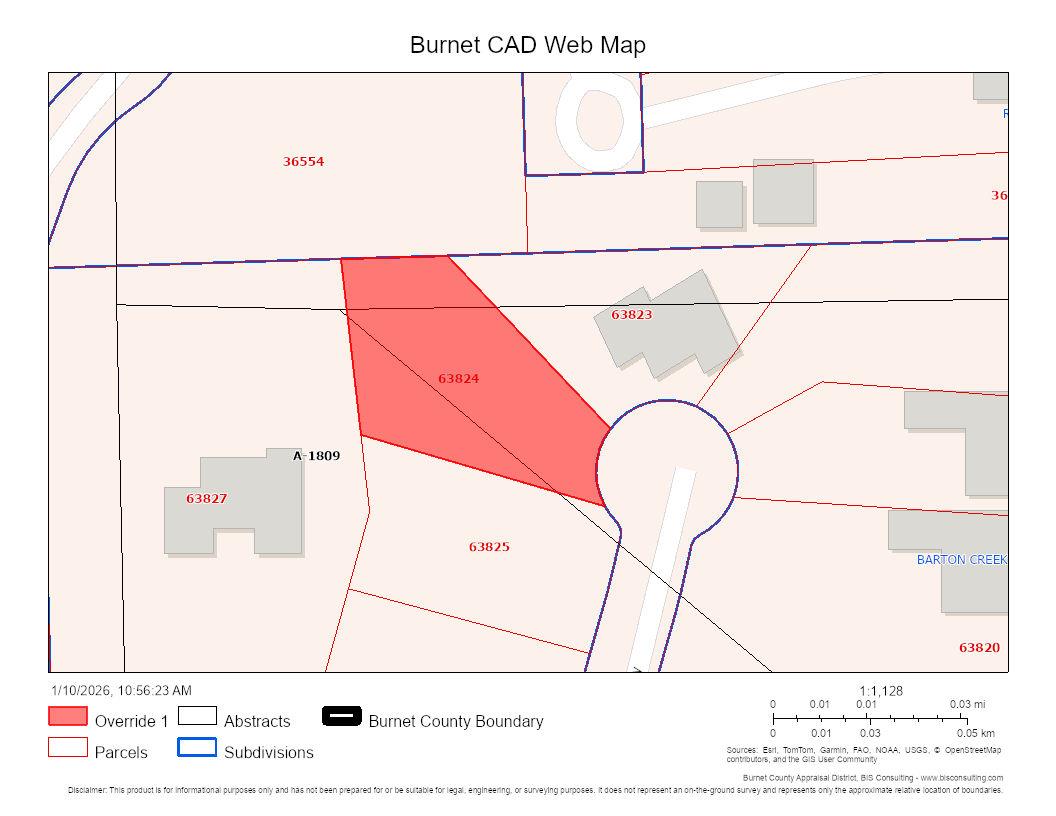 Visualize property boundaries and parcel details 