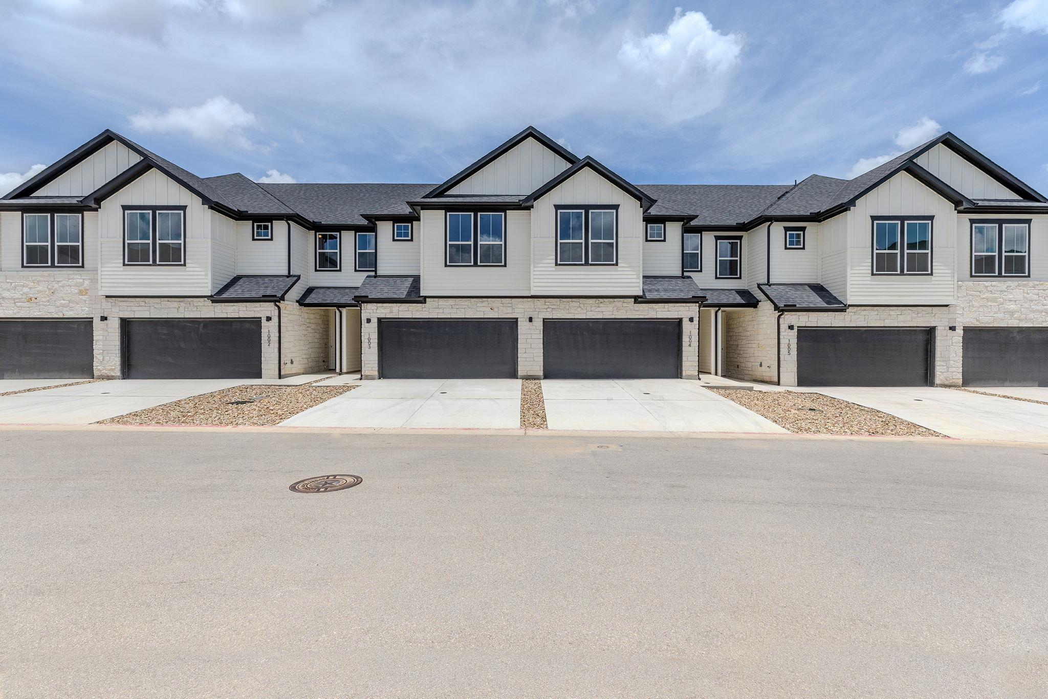 Clean lines and modern design define this impress