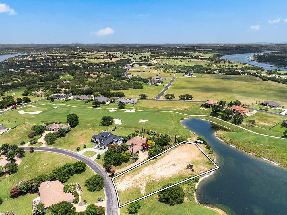 Premium golf course lot with tranquil lake access