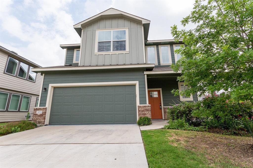 A welcoming front exterior showcasing a multi-tex