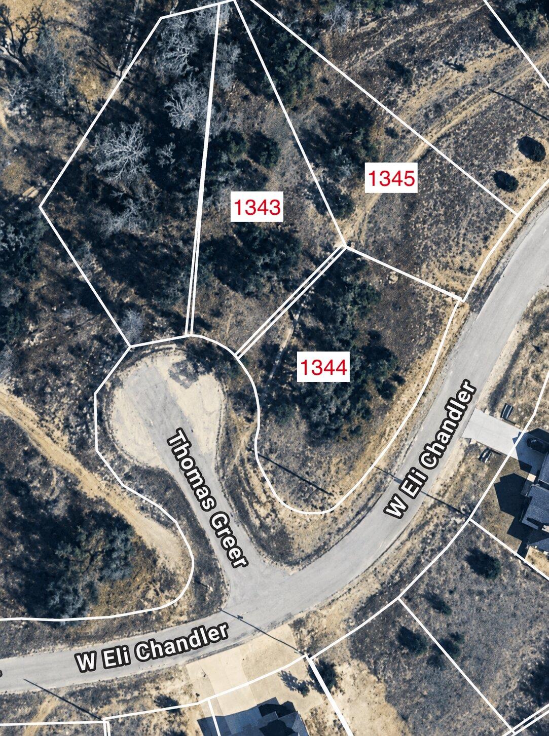 Prime development parcels nestled on a tranquil c