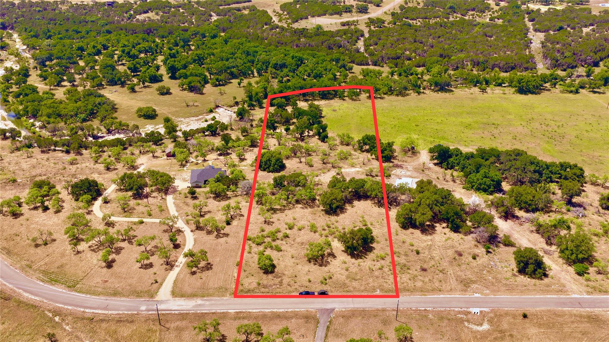 A spacious, naturally illuminated lot awaits your
