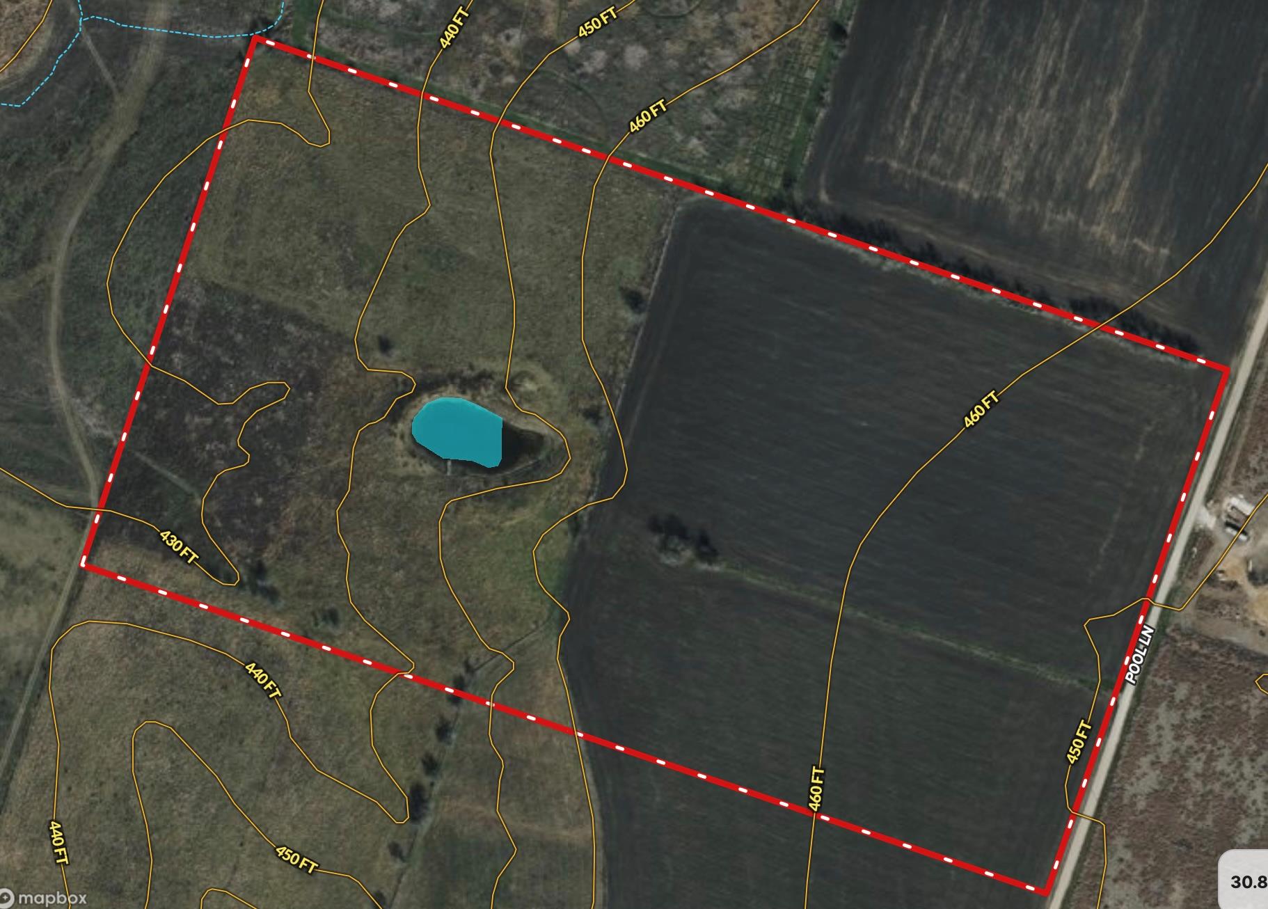 Vast, undeveloped land awaits, offering a tranqui