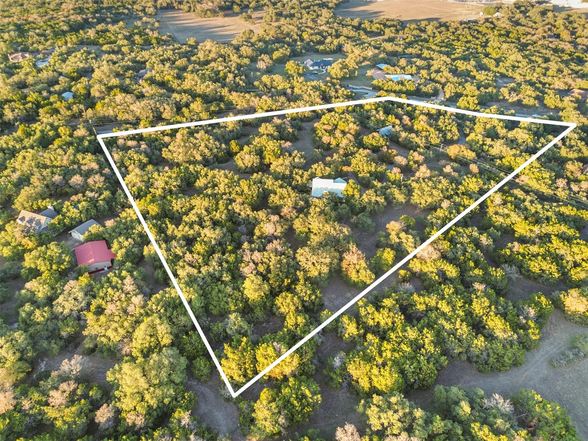 View of property location featuring property boun