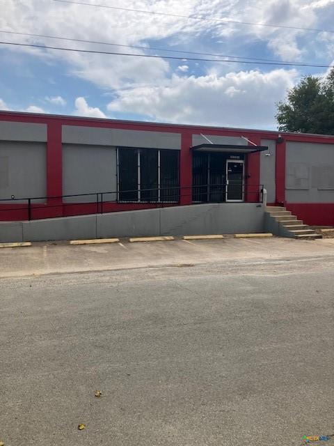 A dynamic commercial property featuring a distinc