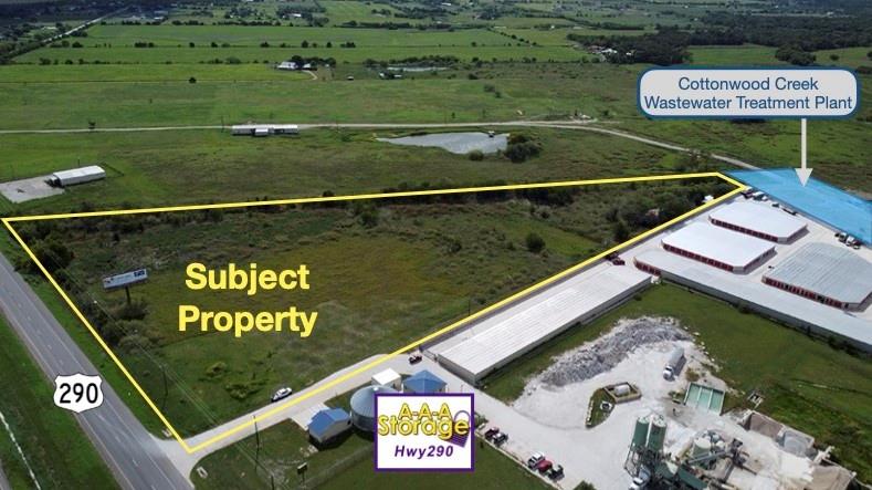 A sprawling acreage with vast development potenti