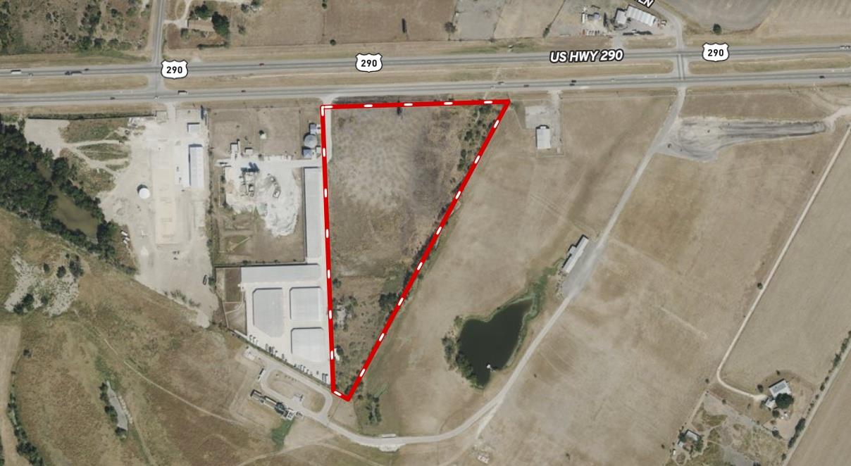 Prime highway-adjacent lot, featuring direct road