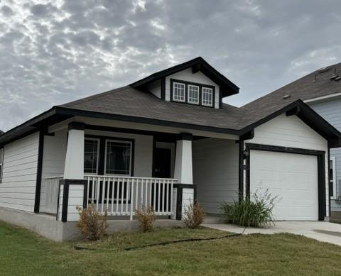 A welcoming residence featuring clean lines and a