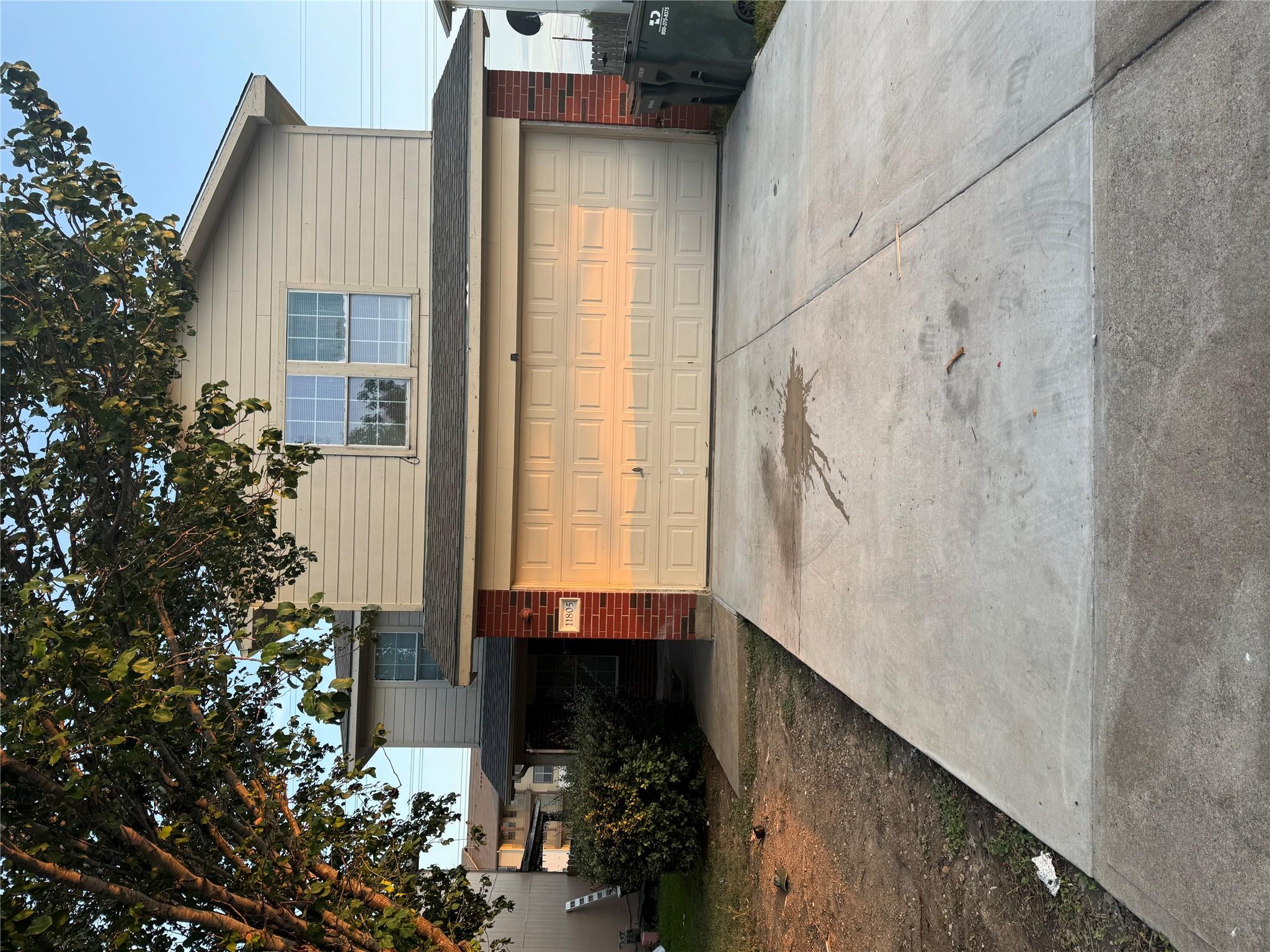 A classic two-story residence with a practical at