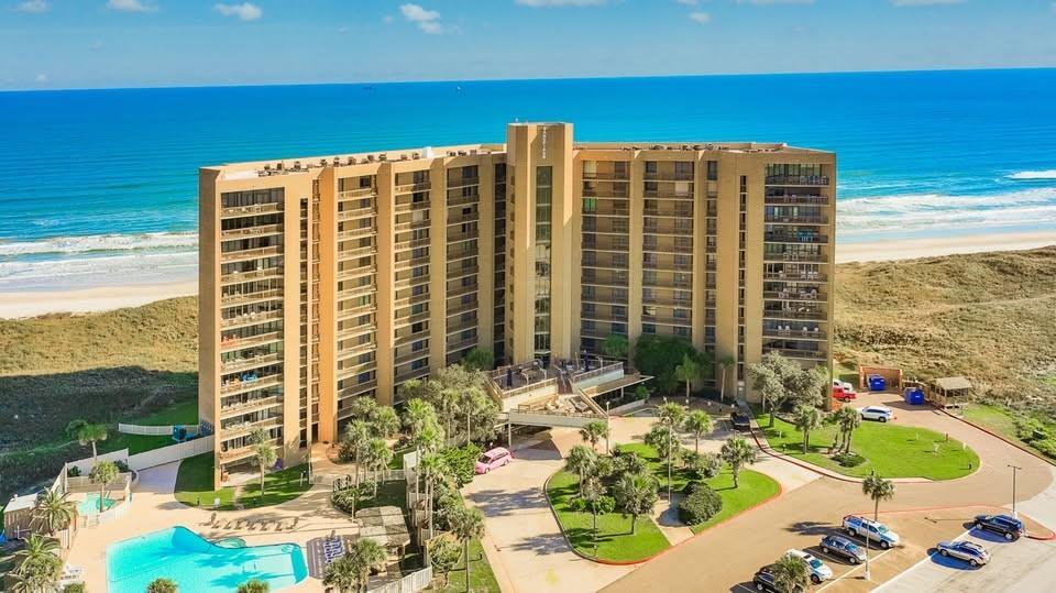 Oceanfront high-rise living with direct beach acc