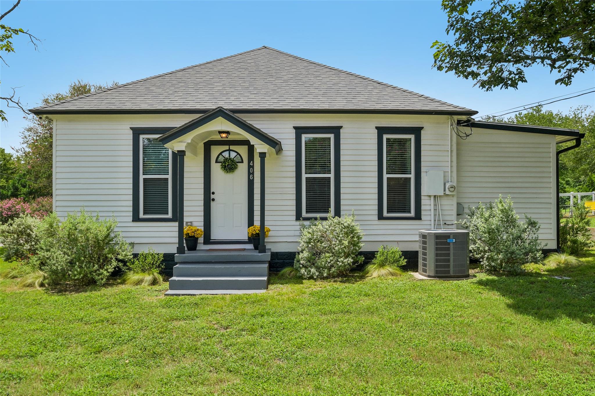 A charming single-story residence with a welcomin