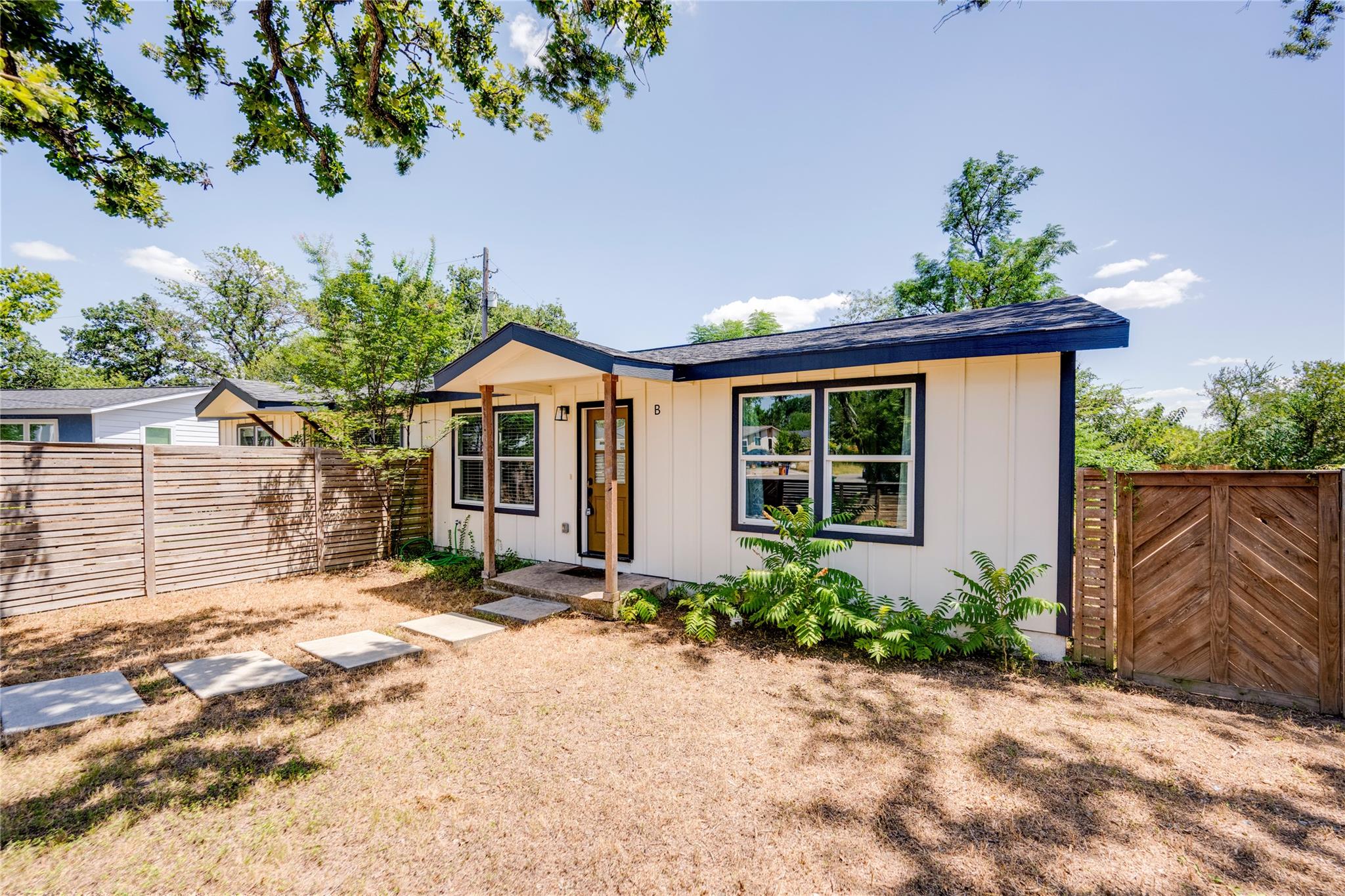 A charming single-story residence with a welcomin