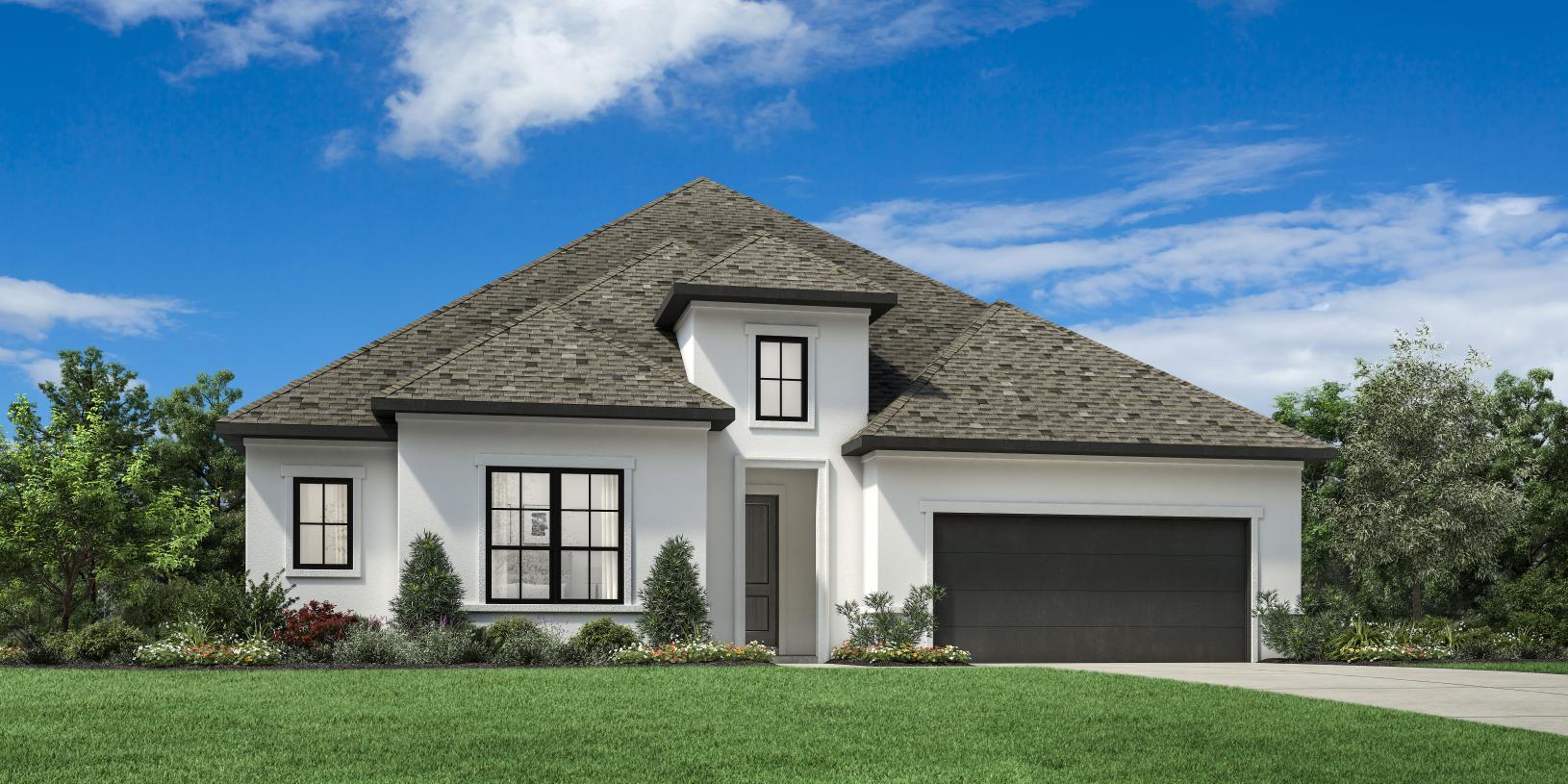 A well-maintained lawn welcomes you to this home 