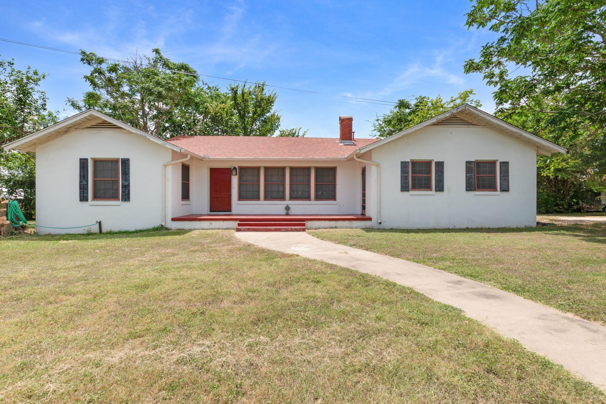 A charming single-story residence with a welcomin