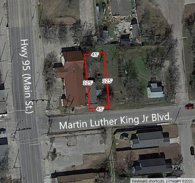 A well-proportioned lot awaits, offering ample sp