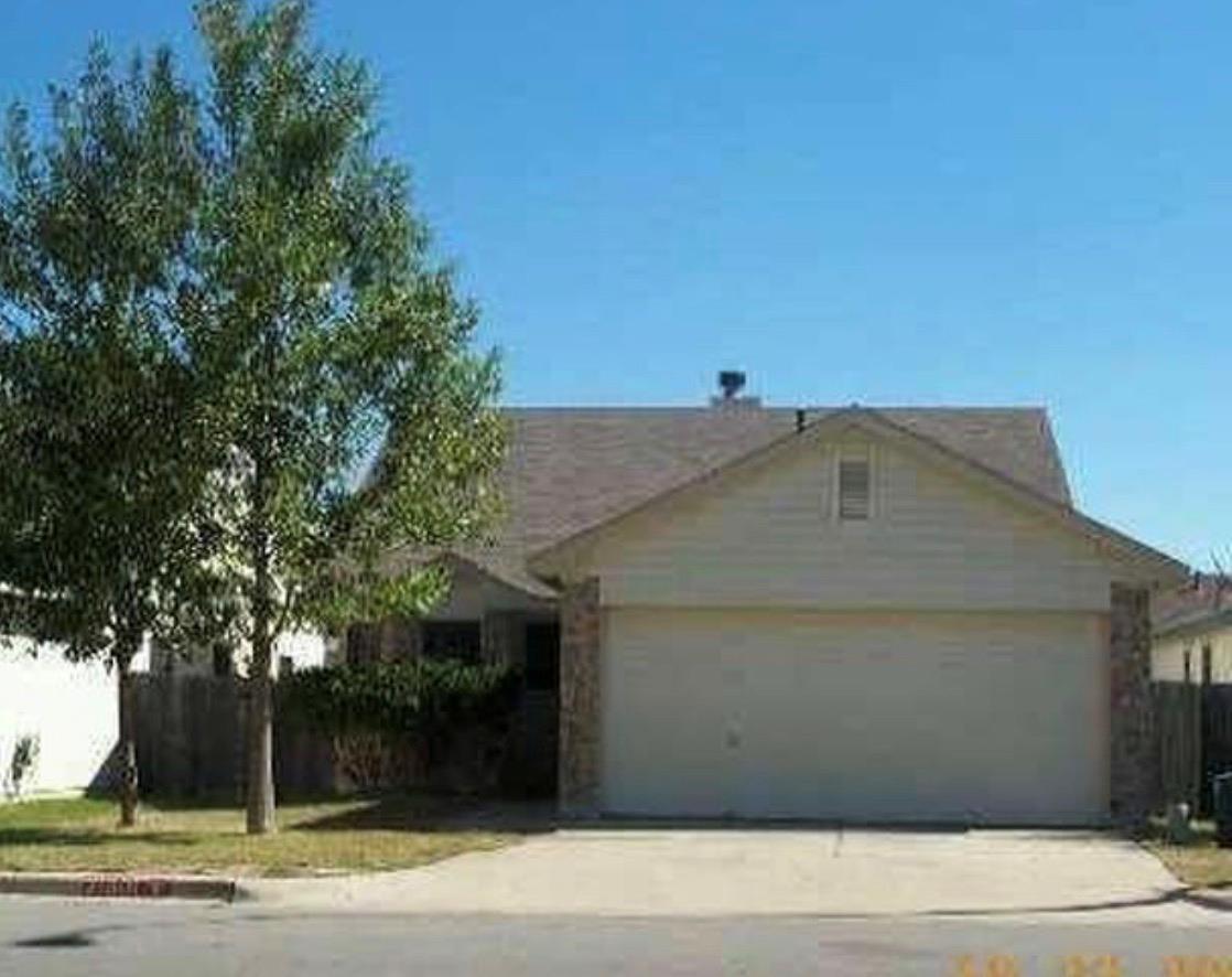 A classic facade with a spacious two-car garage a