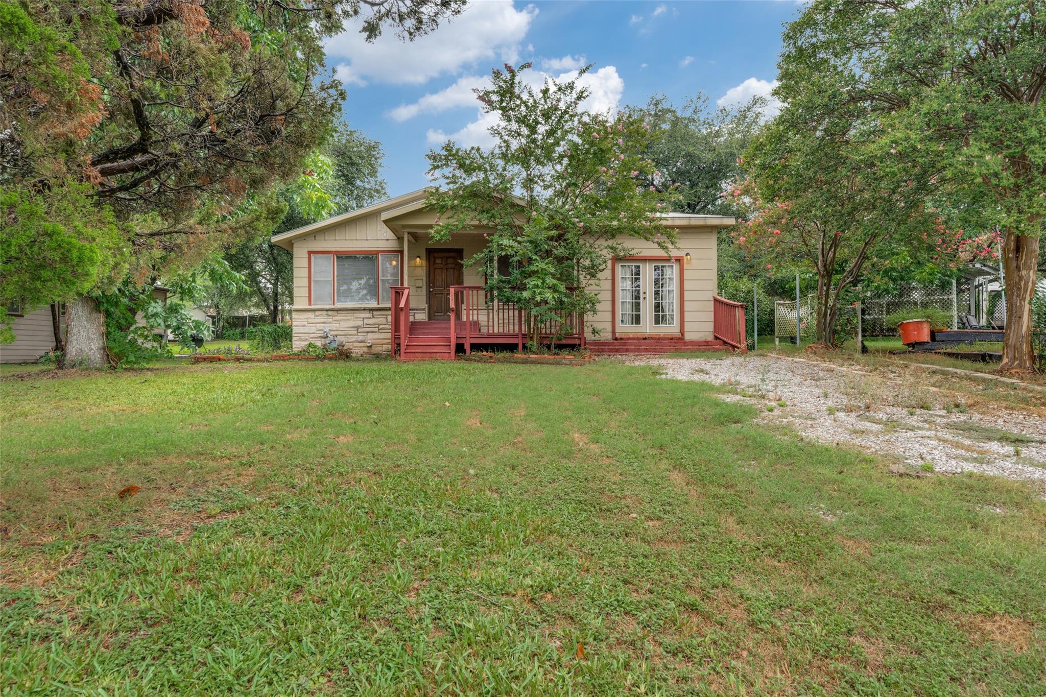 A charming single-story residence with a welcomin