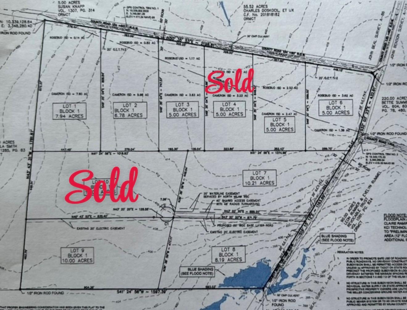 Visualize property boundaries and lot divisions o