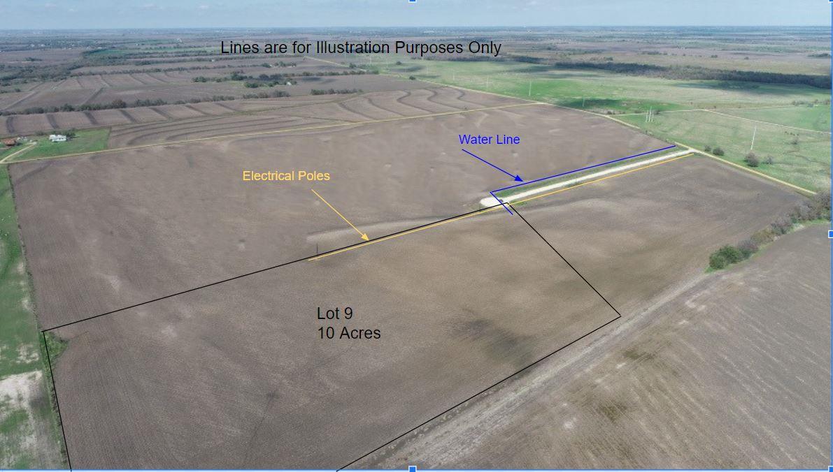 An aerial view showcases a vast expanse of undeve
