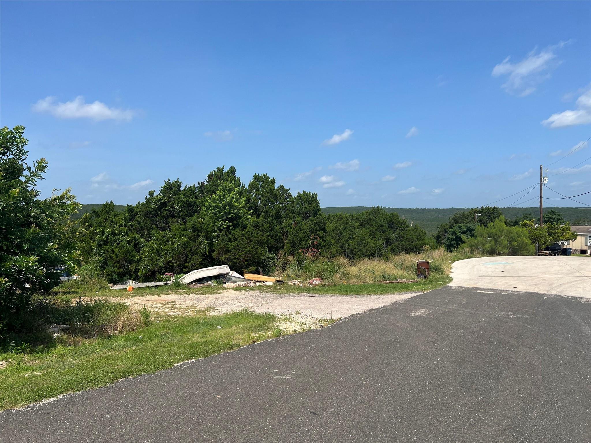 A promising lot awaits new construction, offering