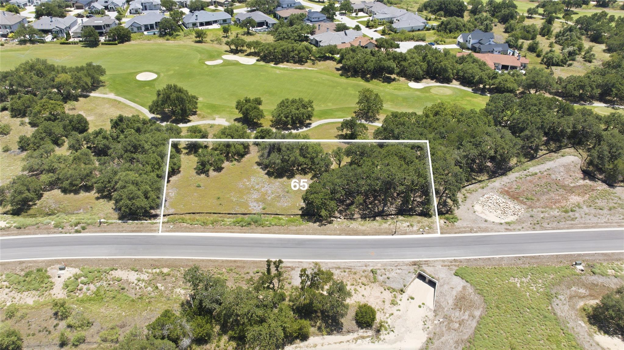 A spacious lot offering prime golf course frontag