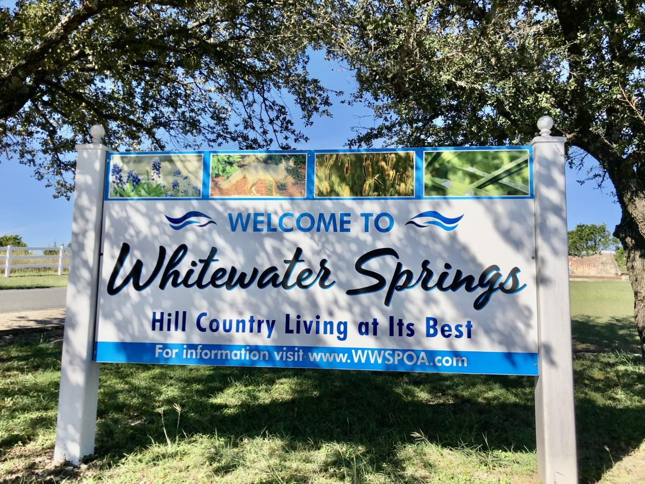 Welcoming residents and guests to the scenic Whit