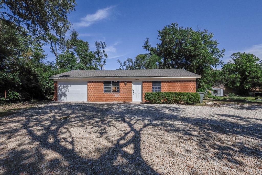 A classic brick exterior offers timeless appeal w